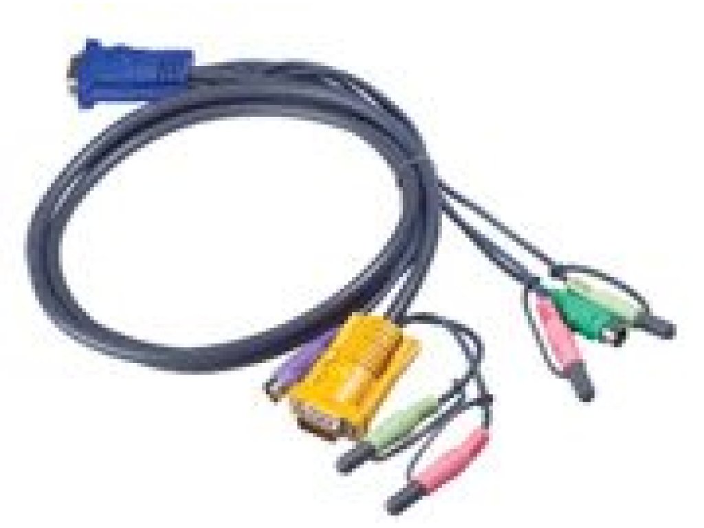 ATEN kabel KVM, 1,8m (2L-5302P)