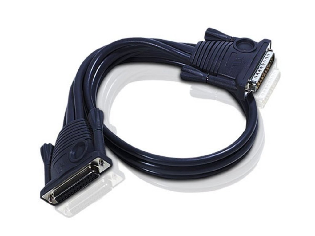 ATEN Kaskádovací kabel 2L-1700 pro spojení více KVM prepínacu 0.6m