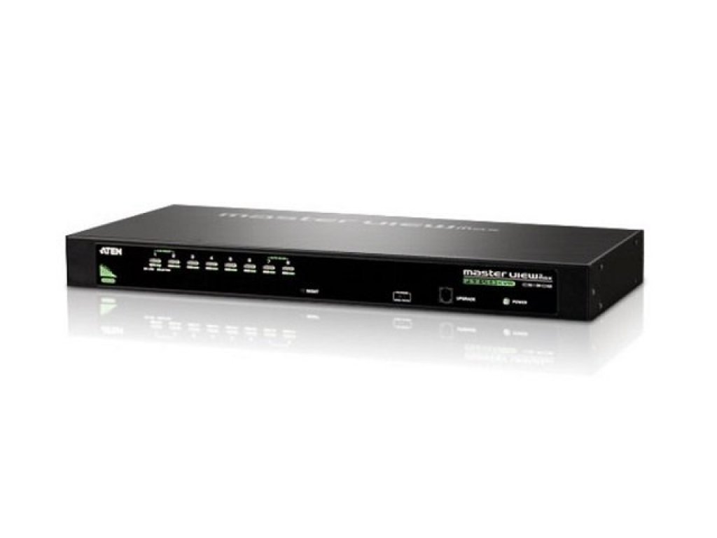 ATEN KVM prepínac CS-1308A USB a PS2 8PC , OSD, 19" (CS1308-AT-G)