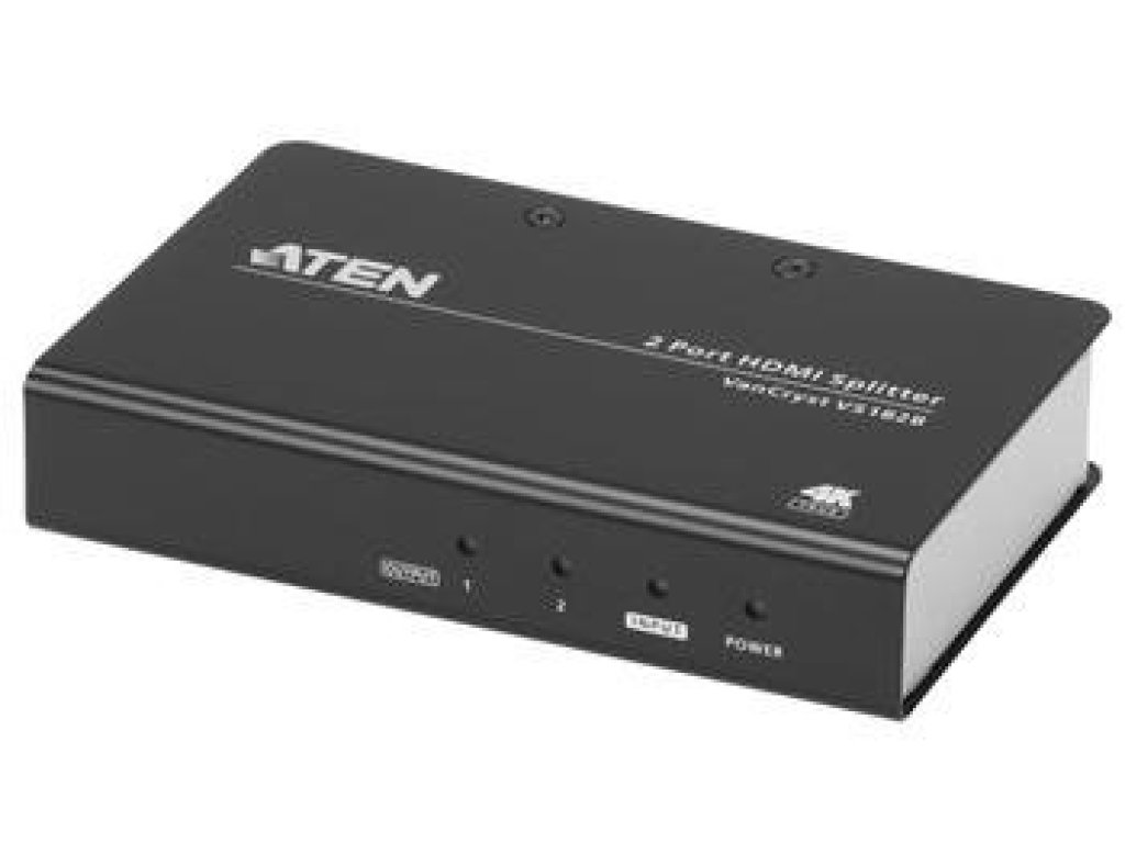 ATEN rozbočovač HDMI 2.0, HDMI-2xHDMI, F/2xF (VS-182B)