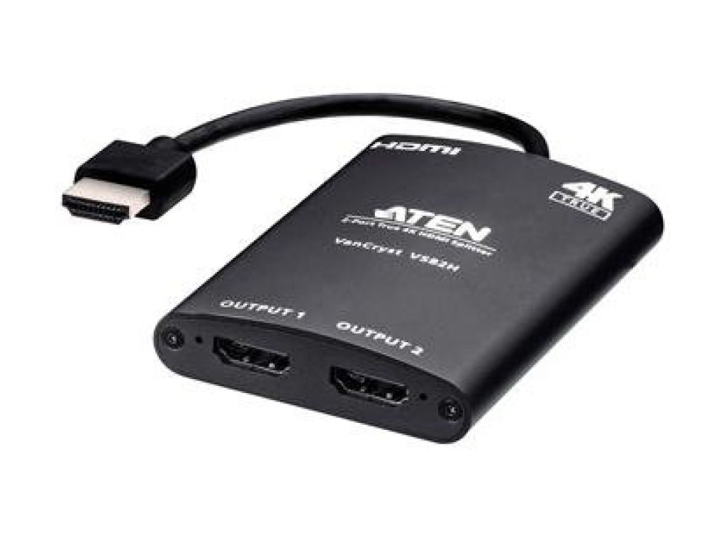 ATEN rozbočovač HDMI 2.0, M/2xF (VS-82H)