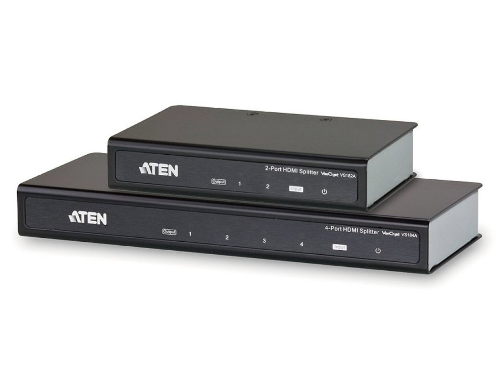 ATEN rozbočovač HDMI, HDMI-2xHDMI, F/2xF (VS-182A)