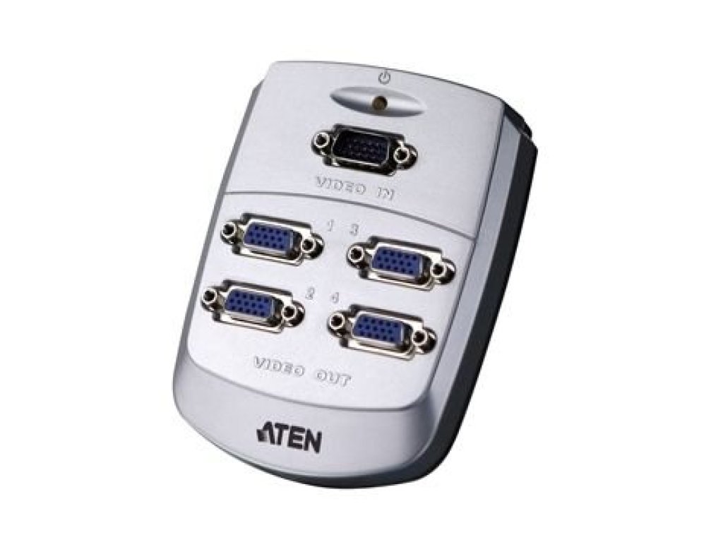 ATEN rozbočovač VGA-4xVGA, M/4xF (VS-84)