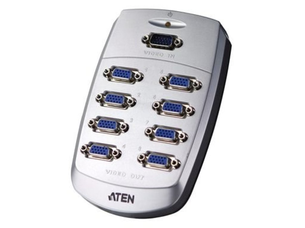ATEN rozbočovač VGA-8xVGA, M/8xF (VS-88)