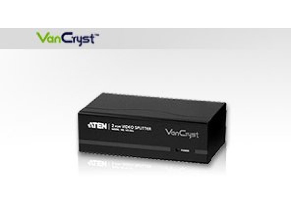 ATEN rozbočovač VGA, VGA-2xVGA, M/2xF (VS-132A)