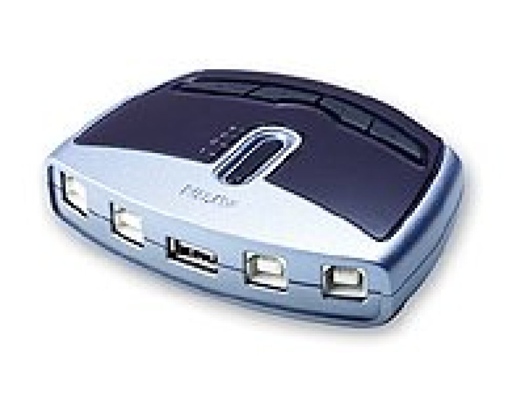 ATEN US-421A USB 2.0 switch 4-ports