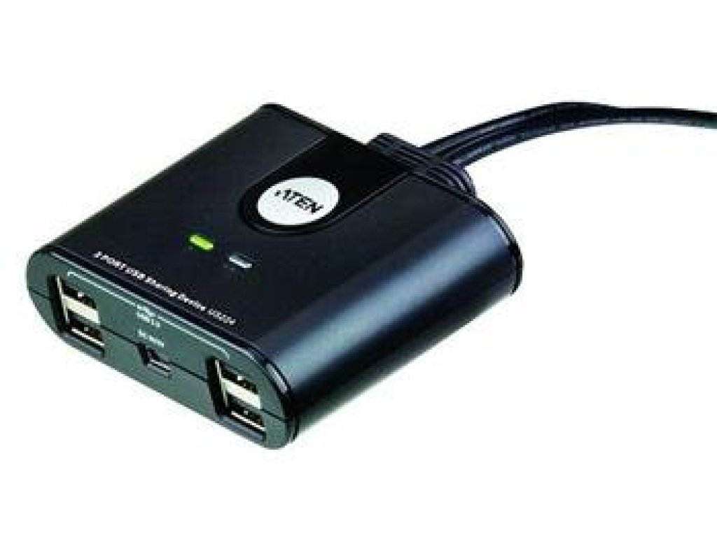ATEN USB 2.0 Prepínač periferií 2:4 US-224 (4710423778764)
