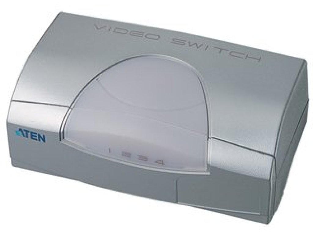 ATEN VGA switch 4:1 (VS-491)