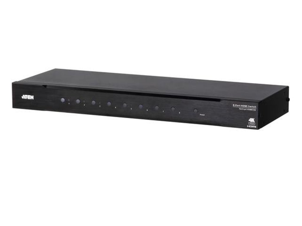 ATEN VS0801HB-AT-G 8-Port True 4K HDMI Switch (VS0801HB-AT-G)