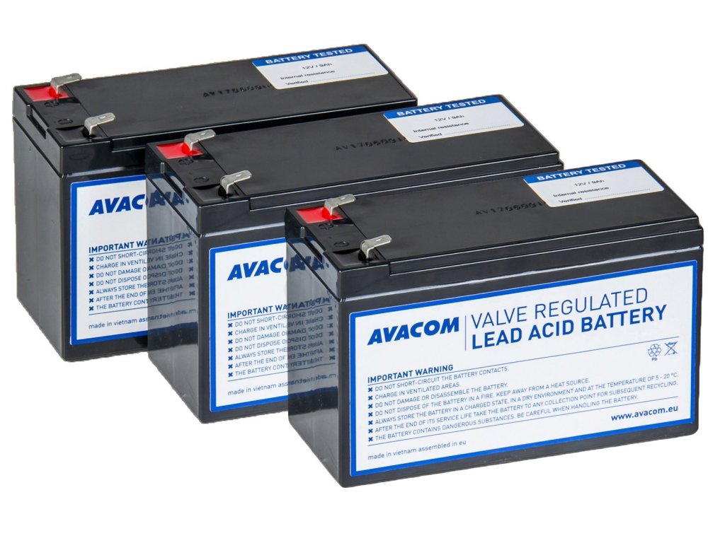 AVACOM AVA-RBP03-12090-KIT - baterie pro UPS CyberPower  (AVA-RBP03-12090-KIT)