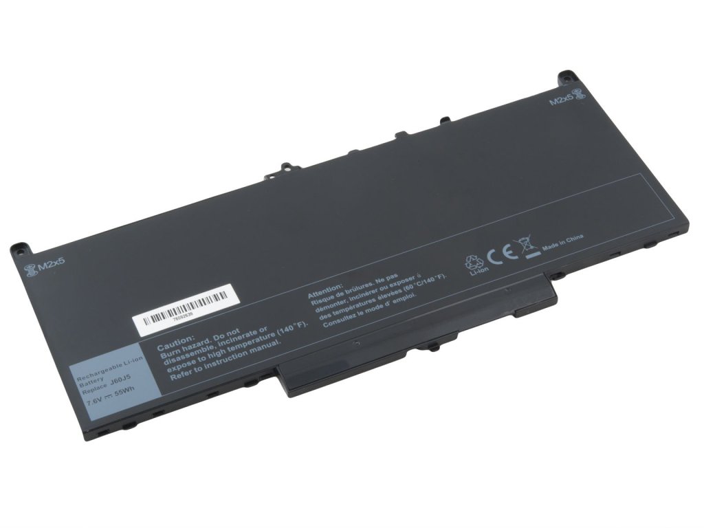 AVACOM bateri pro Dell Latitude E7470, E7270 Li-Ion 7,6V 7237mAh 55Wh