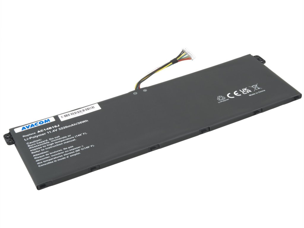 AVACOM baterie Acer Aspire ES1-512 series Li-Pol 11,4V 3220mAh 37Wh (NOAC-ES1B-32P)