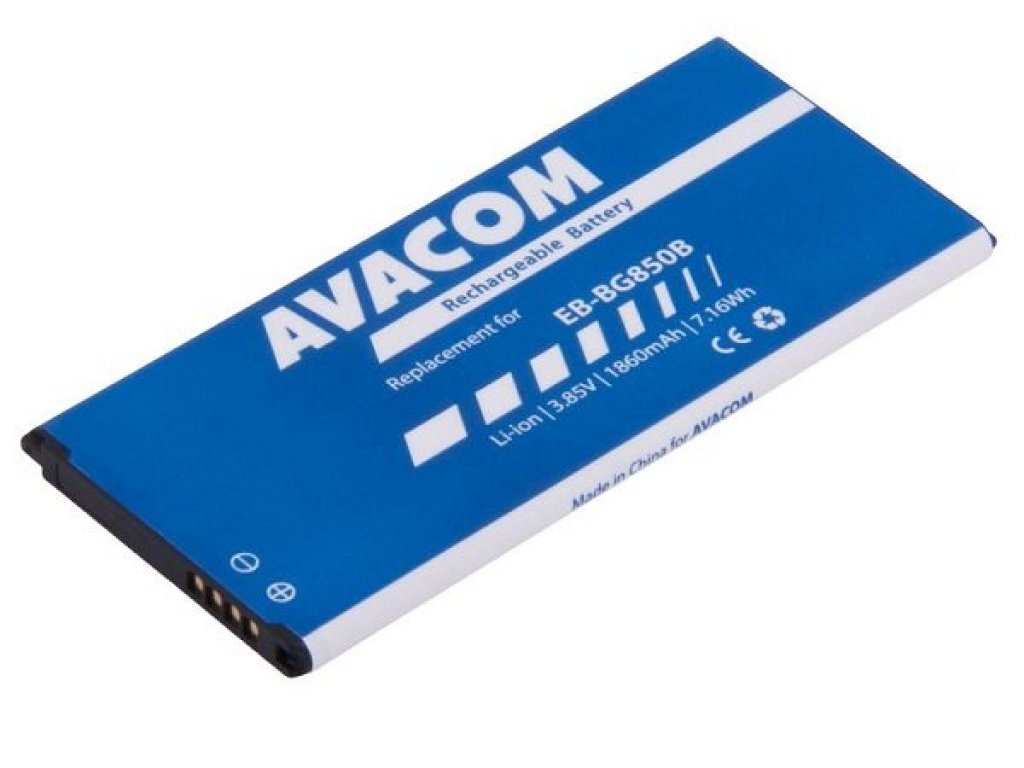 AVACOM baterie do mobilu Samsung G850 Galaxy Alpha Li-Ion 3,85V 1860mAh (náhrada EB-BG850BBE)