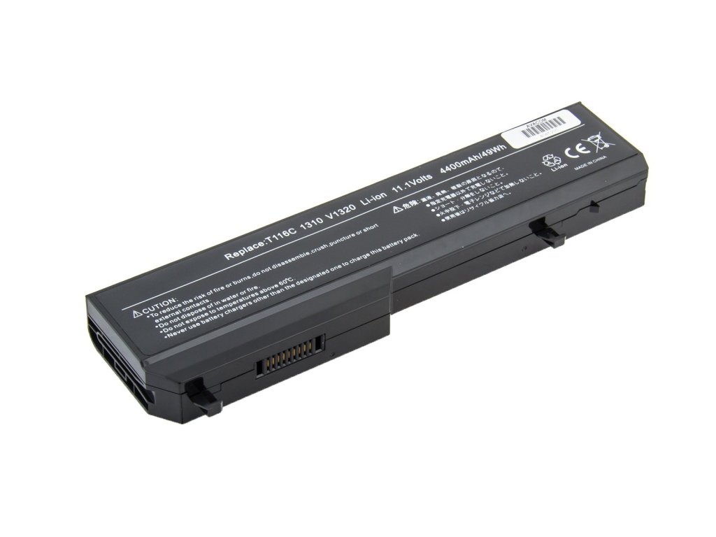 AVACOM baterie NODE-V13-N22 pro Dell Vostro 1310/1320/1510/1520/2510 Li-Ion 11,1V 4400mAh (NODE-V13-N22)