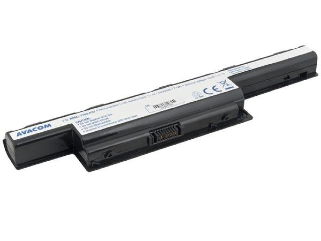 AVACOM baterie pro Acer Aspire 7750/5750, TravelMate 7740 Li-Ion 11,1V 6400mAh 71Wh (NOAC-7750-P32)