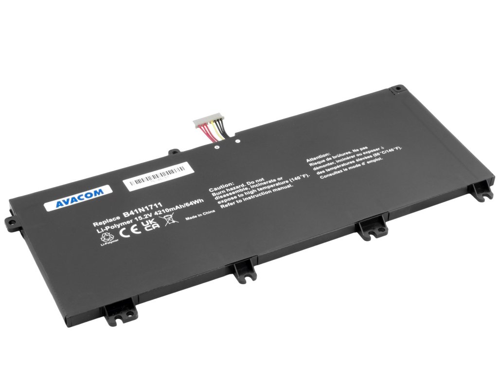 AVACOM baterie pro Asus FX705, GL503 Li-Pol 15,2V 4210mAh 64Wh (NOAS-FX705-68P)