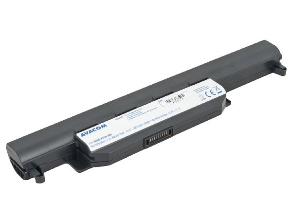 AVACOM baterie pro Asus K55, X55, R700 Li-Ion 10,8V 5600mAh (NOAS-K55N-P28)