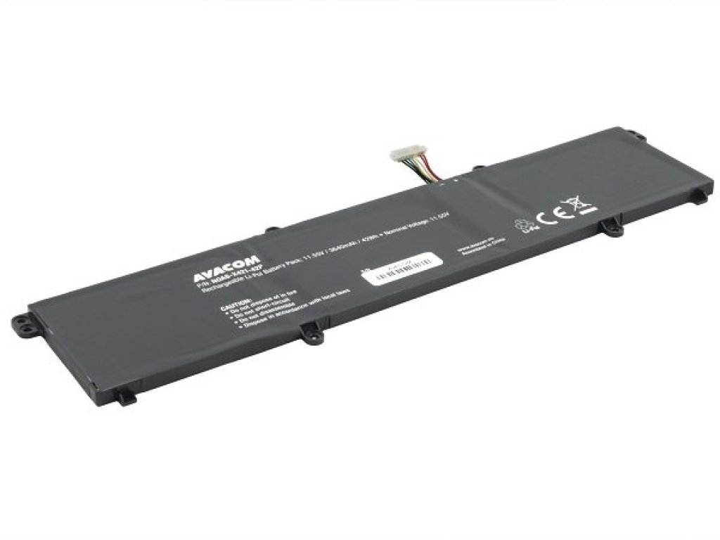 AVACOM baterie pro Asus VivoBook X421, S433 Li-Pol 11,55V 3640mAh 42Wh (NOAS-X421-42P)