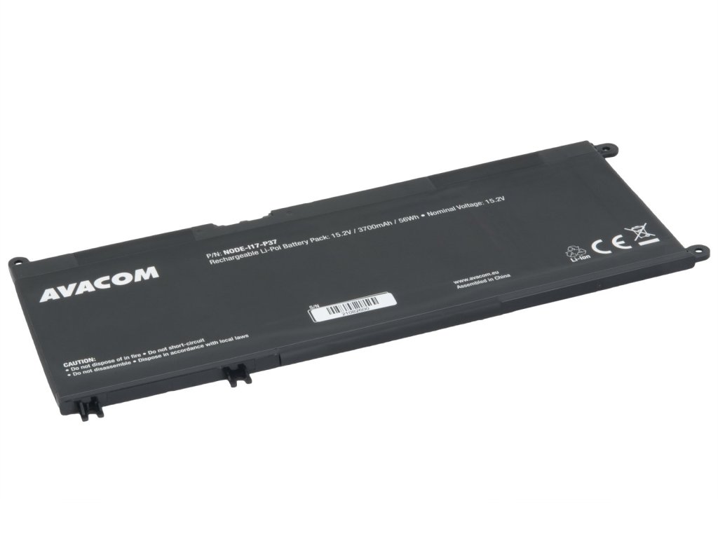 AVACOM baterie pro Dell Inspiron 17 7778 Li-Ion 15,2V 3700mAh (NODE-I17-P37)