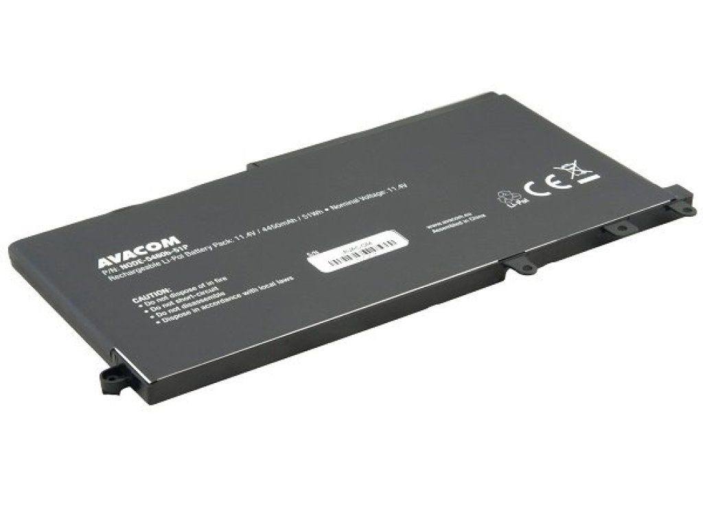 AVACOM baterie pro Dell Latitude 5480, 5580 Li-Pol 11,4V 4450mAh 51Wh (NODE-5480b-51P)