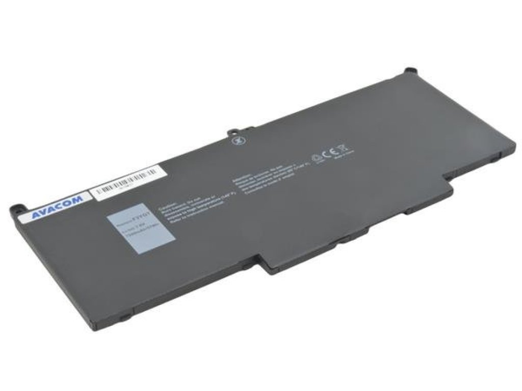 AVACOM baterie pro Dell Latitude 7280, 7480 Li-Pol 7,6V 7500mAh 57Wh (NODE-7480-75P)