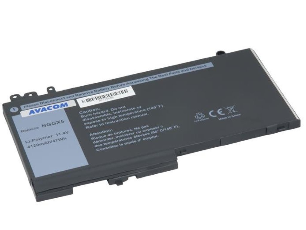 AVACOM baterie pro Dell Latitude E5270 / E5570 Li-Pol 11,4V 4120mAh 47Wh (NODE-E527-68P)