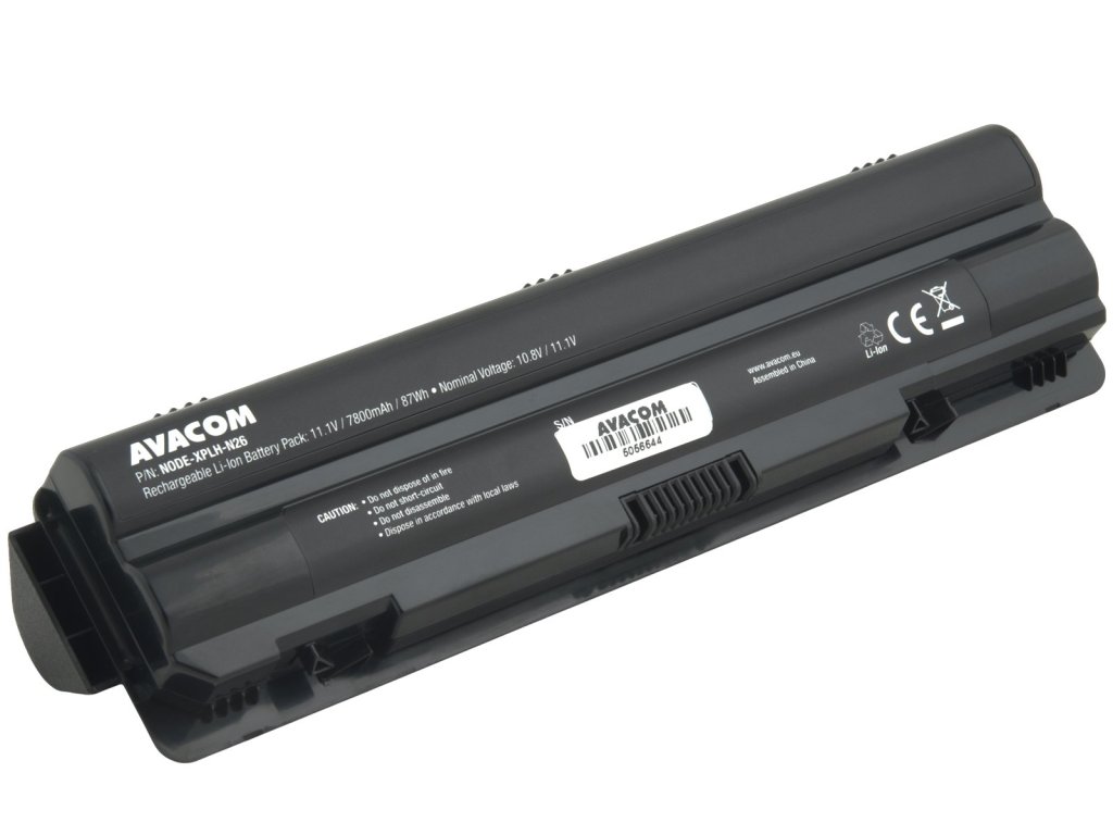 AVACOM Baterie pro Dell XPS 14/15/17 Li-Ion 11,1V 7800mAh (NODE-XPLH-N26)