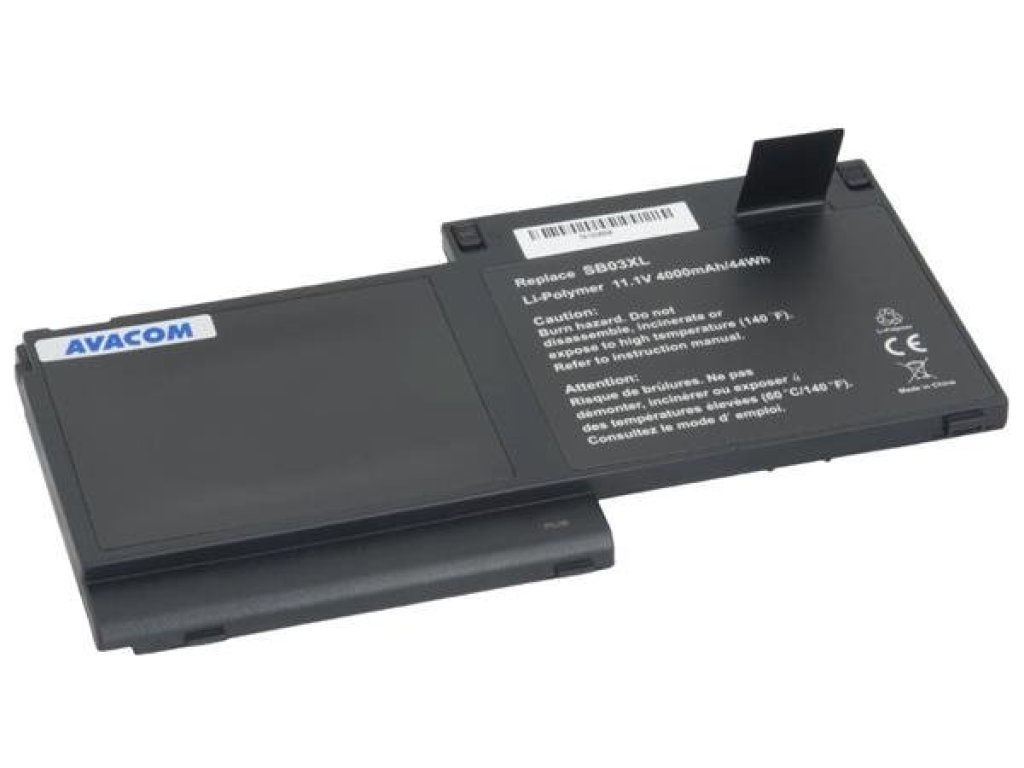 AVACOM baterie pro HP EliteBook 820 G1 Li-Pol 11,1V 4000mAh 44Wh (NOHP-SB03XL-P40)
