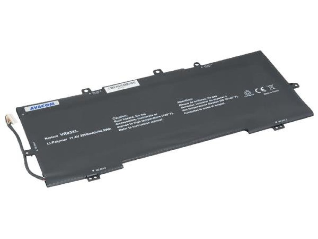 AVACOM baterie pro HP Envy 13-d000 series VR03XL Li-Pol 11,4V 3900mAh 45Wh (NOHP-VR03XL-P39)