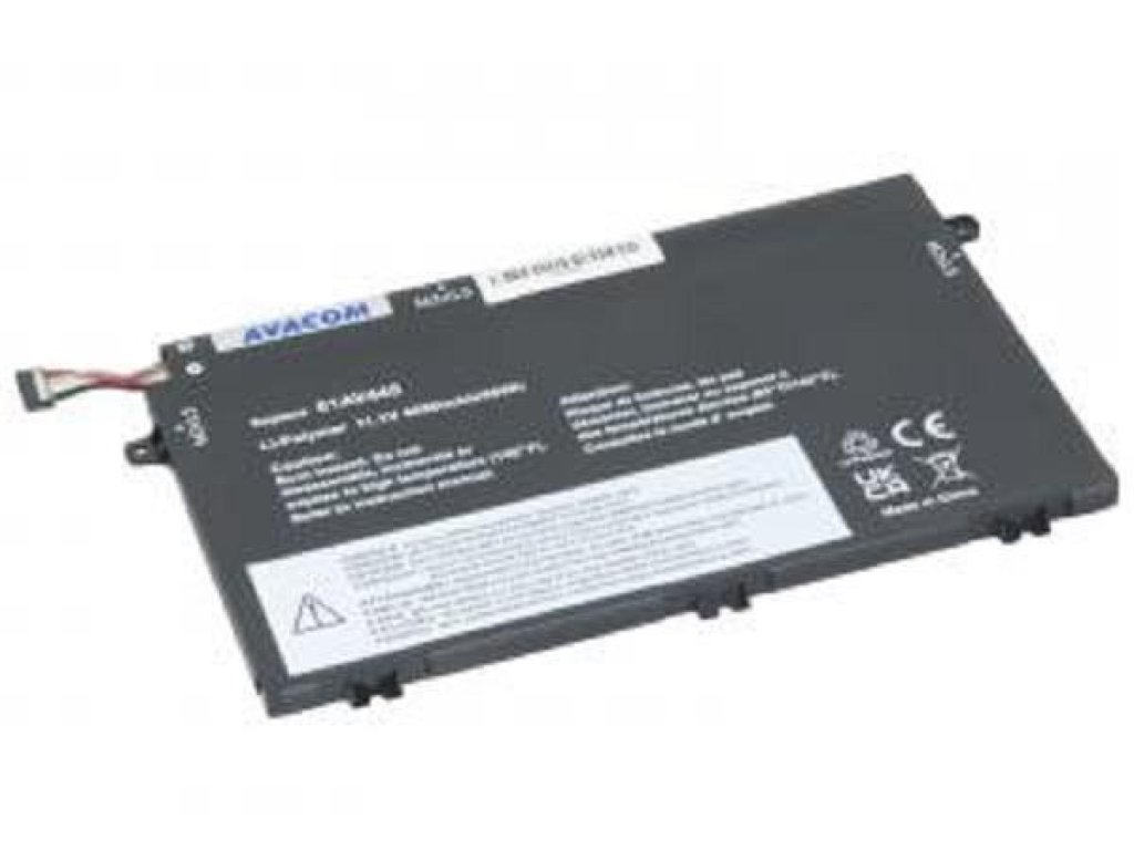 AVACOM baterie pro Lenovo ThinkPad E14, E15, E580, E490 Li-Pol 11,1V 4050mAh 45Wh (NOLE-E580-68P)