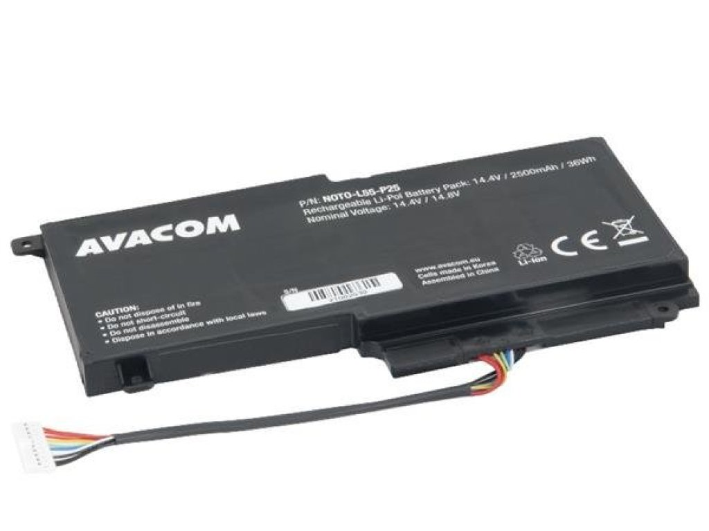 AVACOM baterie pro Toshiba Satellite L50, L55 Li-Pol 14,4V 2500mAh (NOTO-L55-P25)