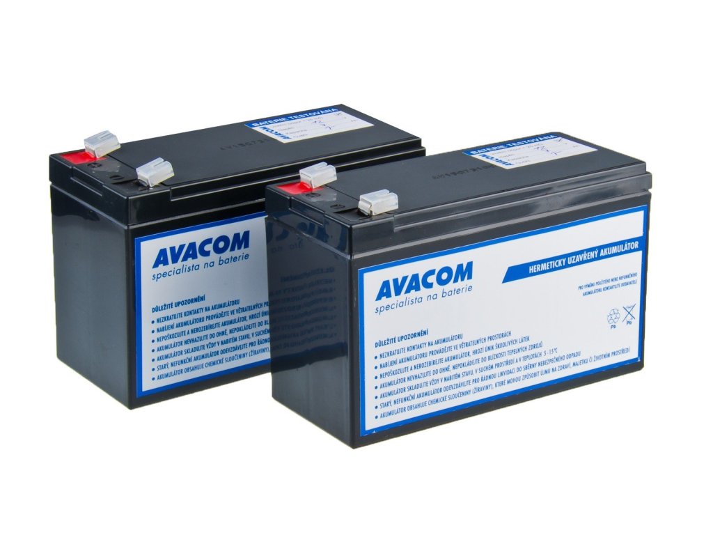 AVACOM bateriový kit pro renovaci RBC123 (2ks baterií) (AVA-RBC123-KIT)