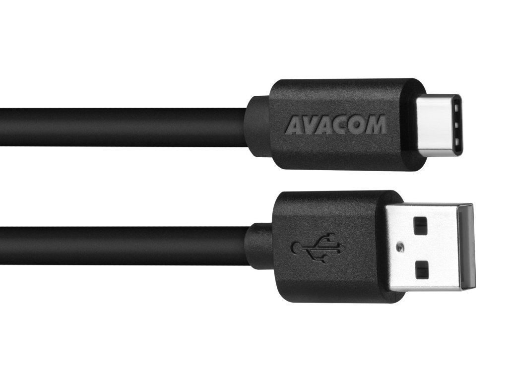AVACOM datový a nabíjecí kabel USB - USB Type-C, 100cm (DCUS-TPC-P10K)