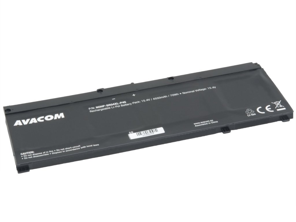 AVACOM HP OMEN 15-ce Series (NOHP-SR04XL-P45)