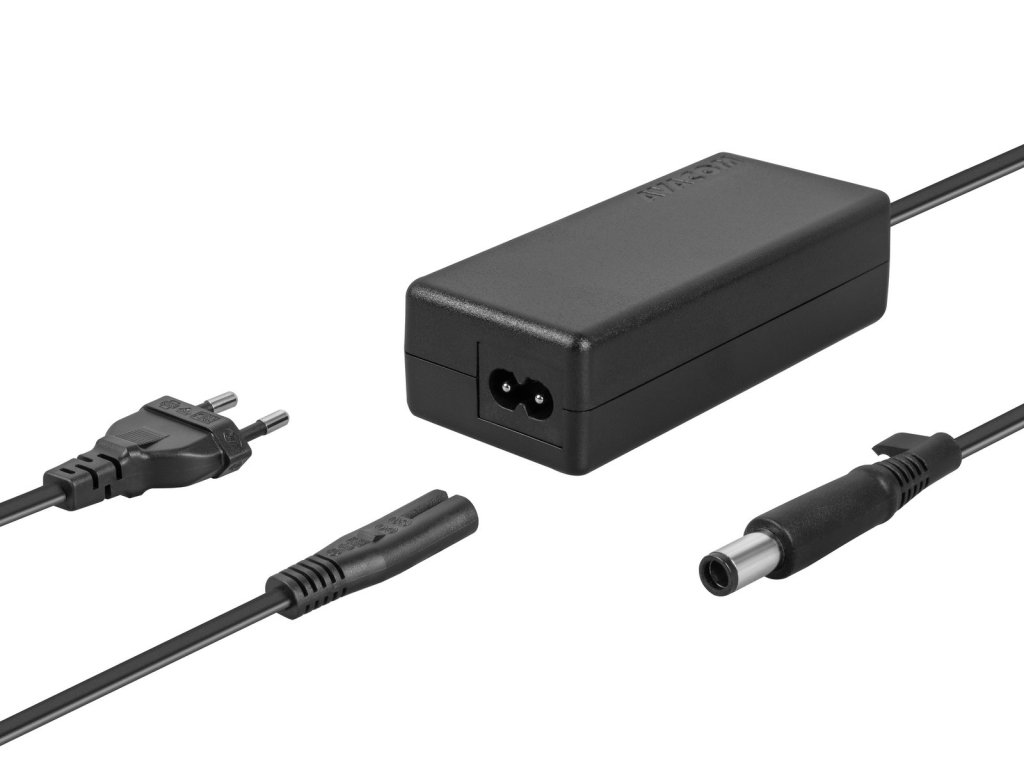 AVACOM nabíjecí adaptér pro notebooky HP 18,5V 3,5A 65W konektor 7,4mm x 5,1mm s vnitrním pinem (ADAC-HP6-A65W)