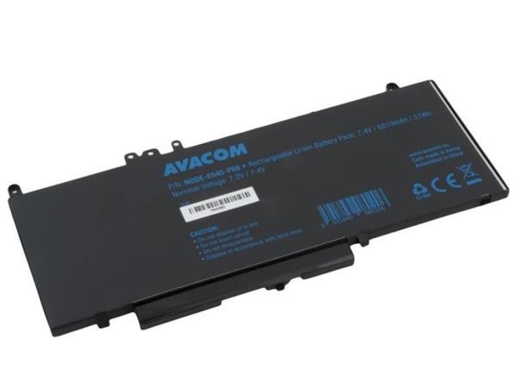 AVACOM náhrada Dell Latitude E5450
