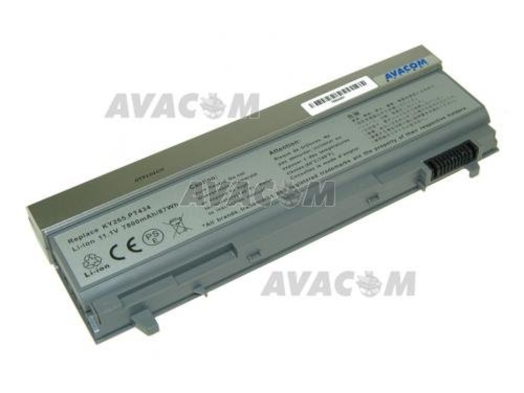 AVACOM náhrada Dell Latitude E6400, E6500 Li-ion 11,1V 7800mAh / 87Wh