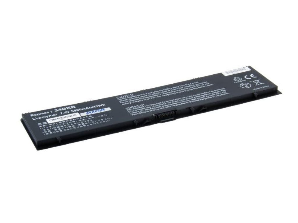 AVACOM náhrada Dell Latitude E7440