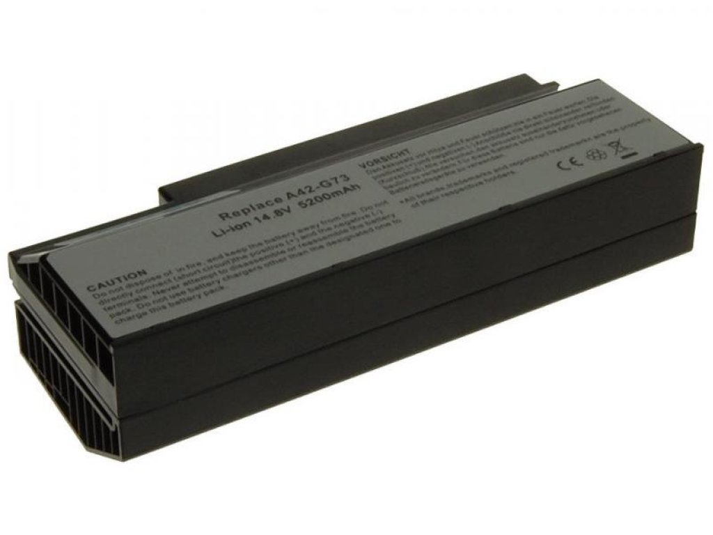 AVACOM náhrada pro Asus G53, G73 series A42-G53, 14,8V 5200mAh/77Wh