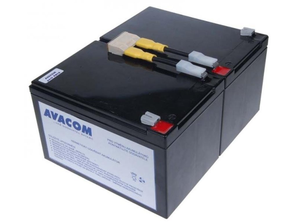 AVACOM náhrada za APC RBC6 (AVA-RBC6)