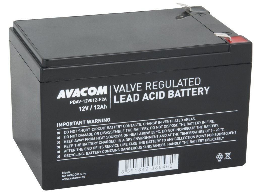 AVACOM náhrada za CJ12-12 (PBAV-12V012-F2A)