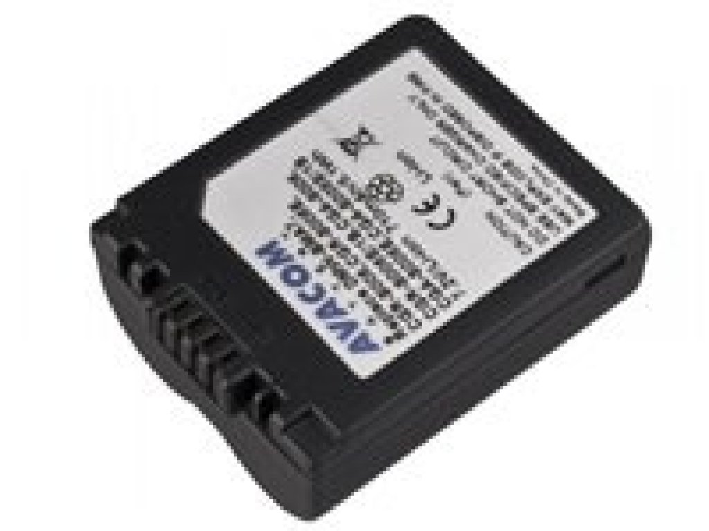 AVACOM náhrada za PANASONIC CGA-S006