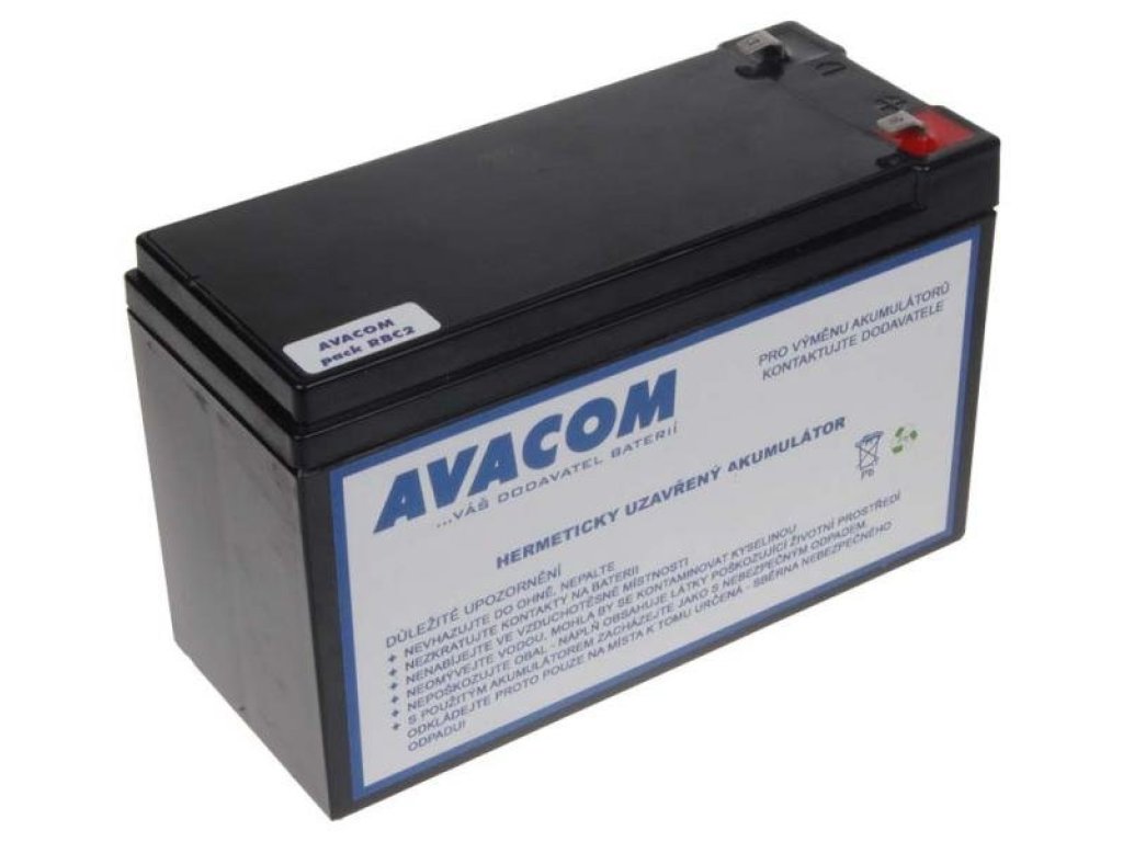 AVACOM náhrada za RBC2 (AVA-RBC2)
