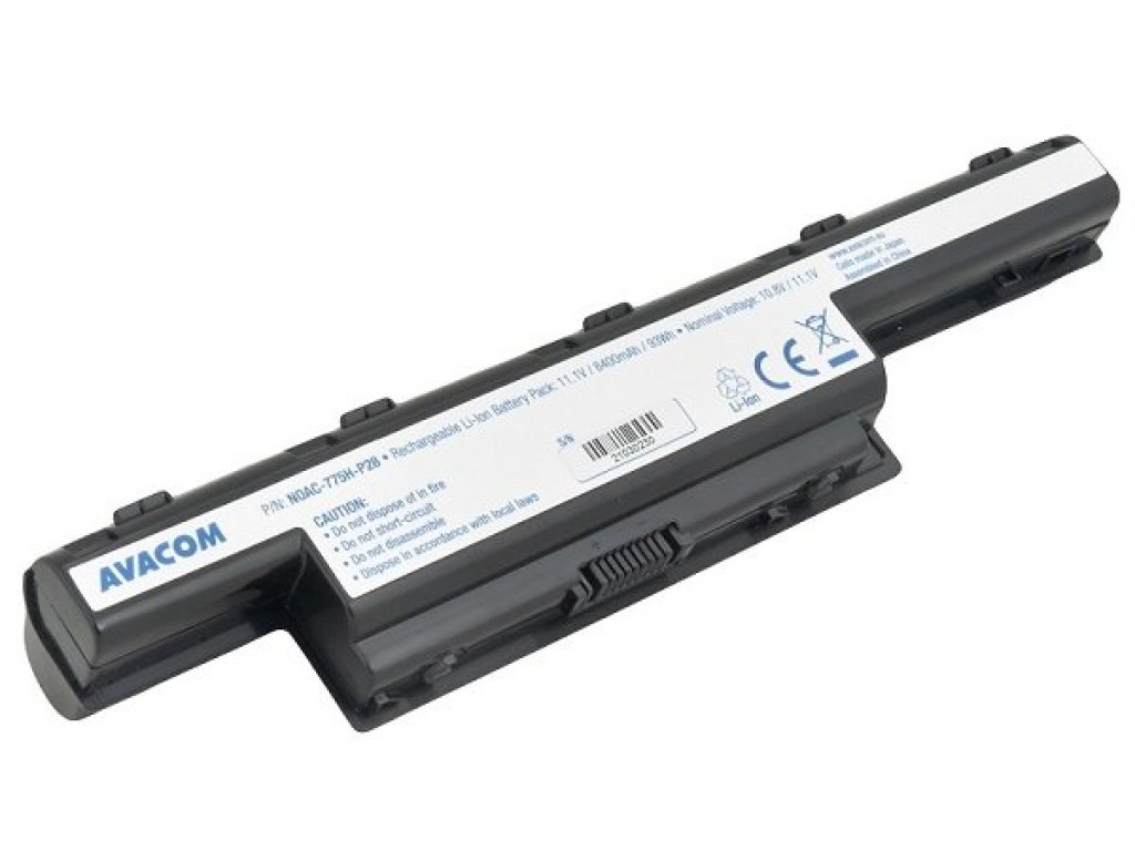 AVACOM náhradní baterie Acer Aspire 7750/5750, TravelMate 7740 Li-Ion 11,1V 8400mAh (NOAC-775H-P28)
