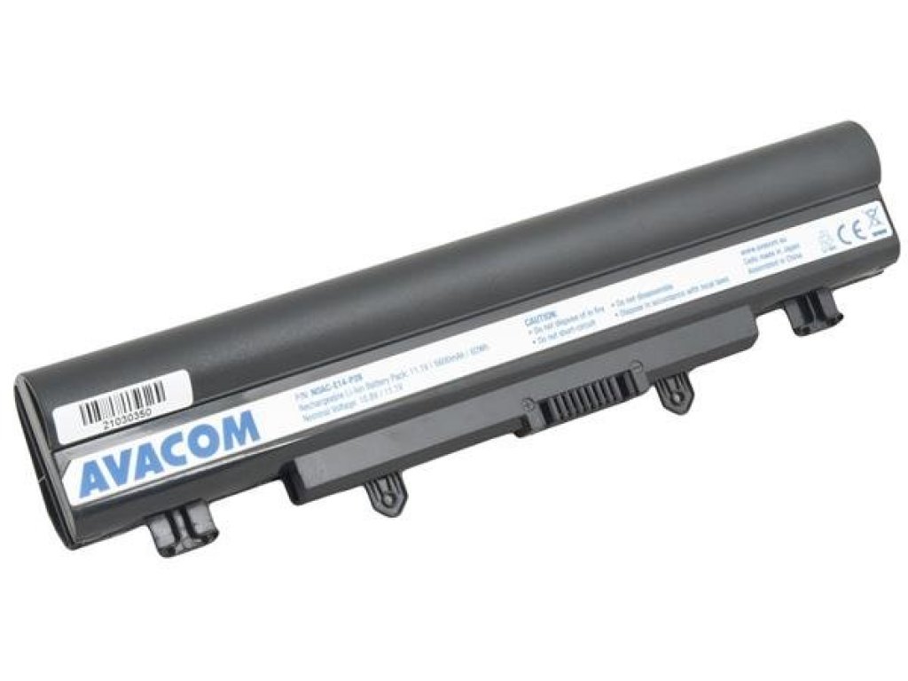 AVACOM Náhradní baterie Acer Aspire E14, E15, Extensa 2510, TravelMate P256 Li-Ion 11,1V 5600mAh (NOAC-E14-P28)
