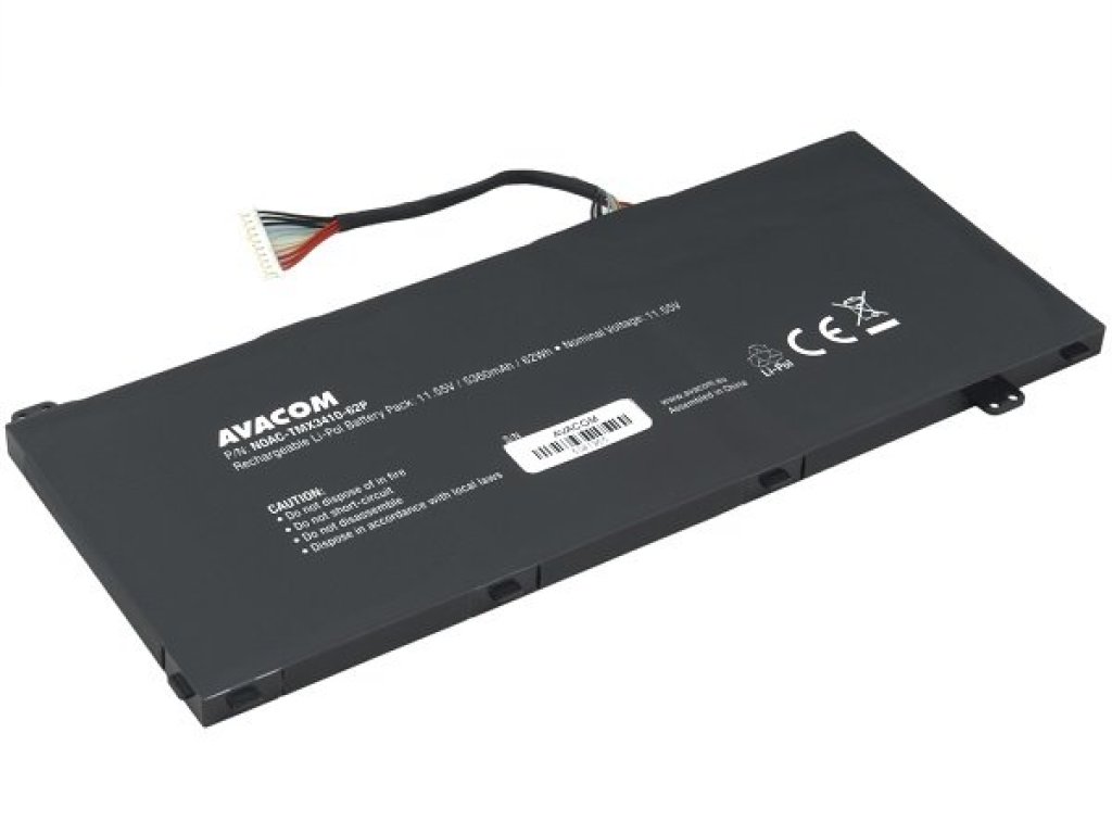 AVACOM Náhradní baterie Acer TravelMate X3, Aspire A5 514 Li-Pol 11,55V 5360mAh 62Wh (NOAC-TMX3410-62P)