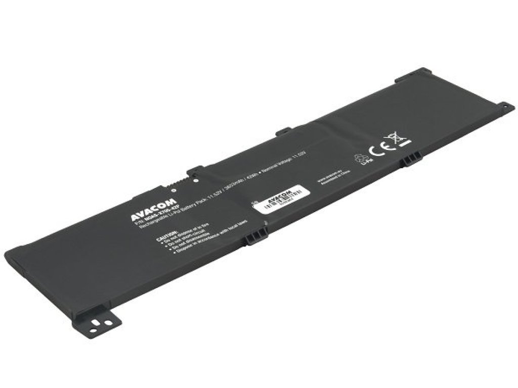 AVACOM Náhradní baterie Asus VivoBook X705 Li-Pol 11,52V 3653mAh 42Wh (NOAS-X705-42P)