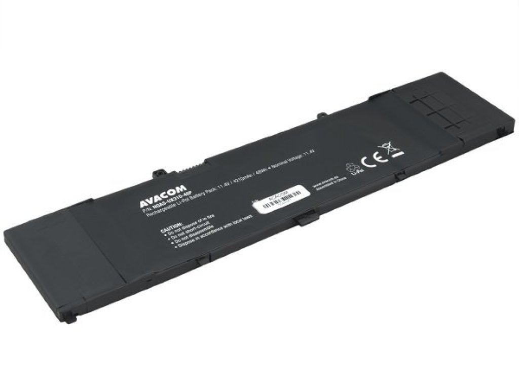 AVACOM Náhradní baterie Asus ZenBook UX310, UX410 Li-Pol 11,4V 4210mAh 48Wh (NOAS-UX310-48P)