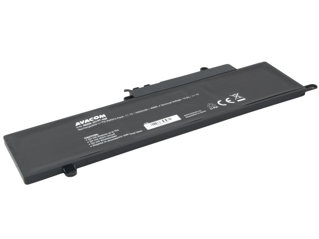 AVACOM Náhradní baterie Dell Inspiron 11 3147, 13 7347 Li-Pol 11,1V 4400mAh 49Wh (NODE-I3147-49P)