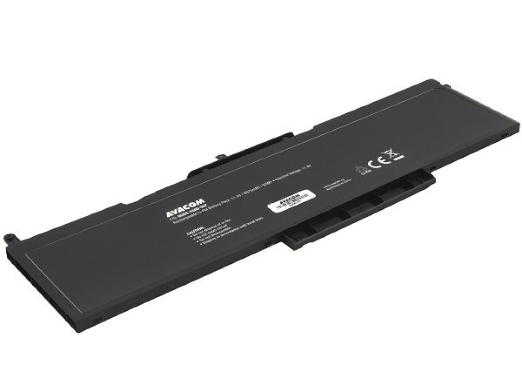 AVACOM Náhradní baterie Dell Latitude 5580, Precision 3520 Li-Pol 11,4V 8070mAh 92Wh (NODE-5580-92P)